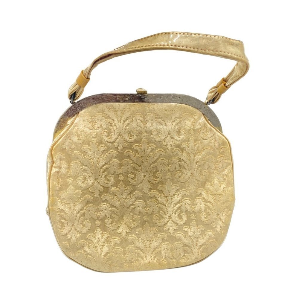 Yellow Vintage Handbag